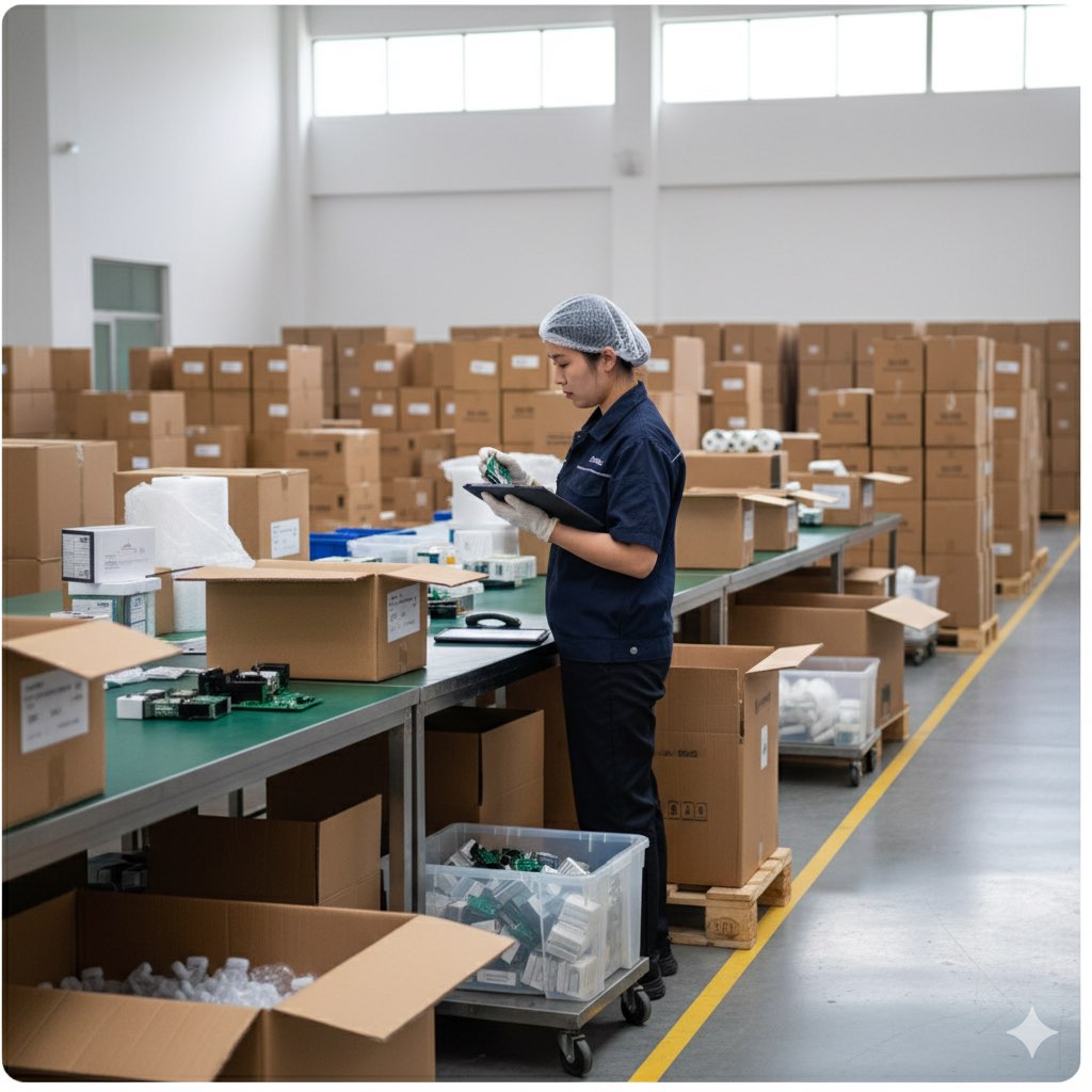 Quality Control in China