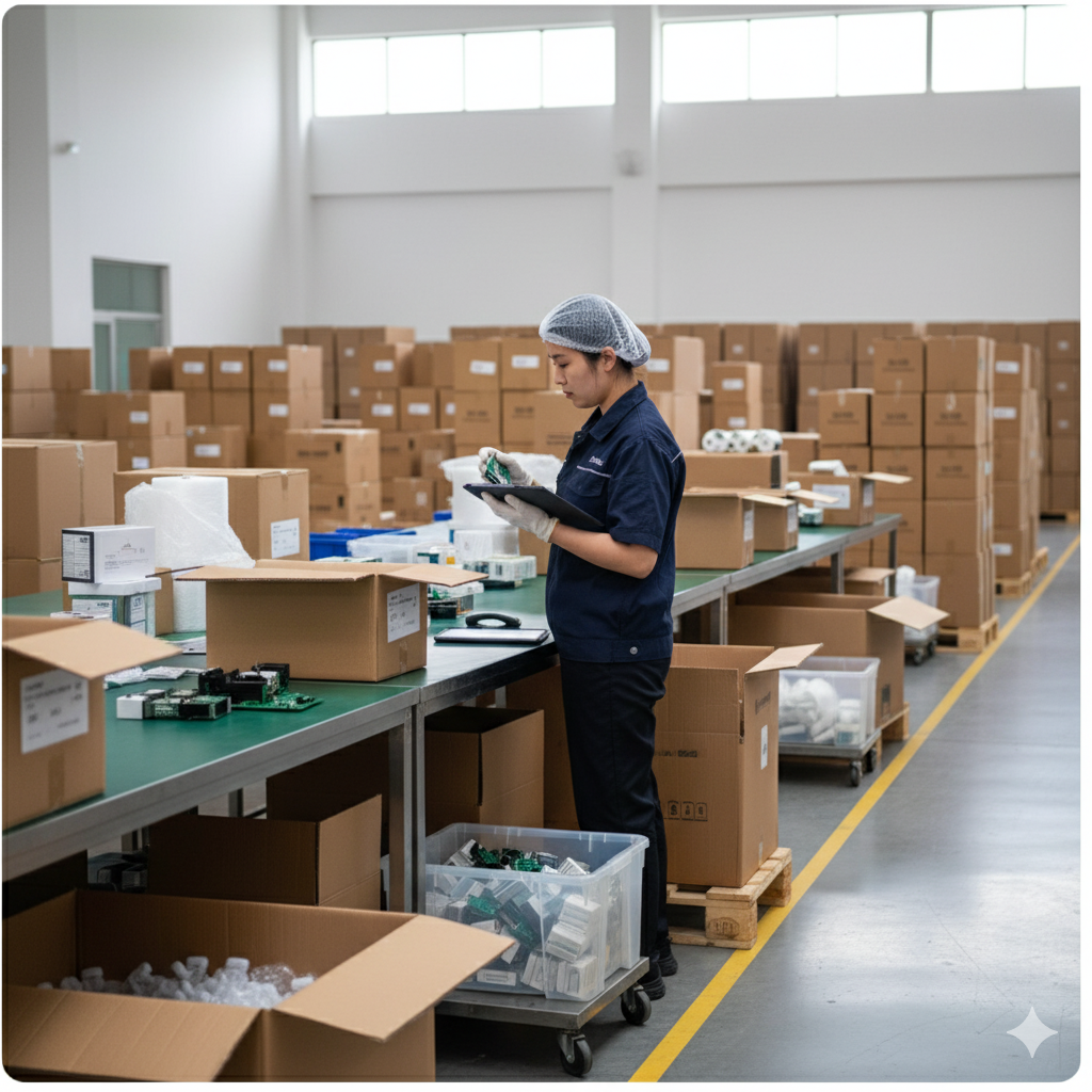 Quality Control in China